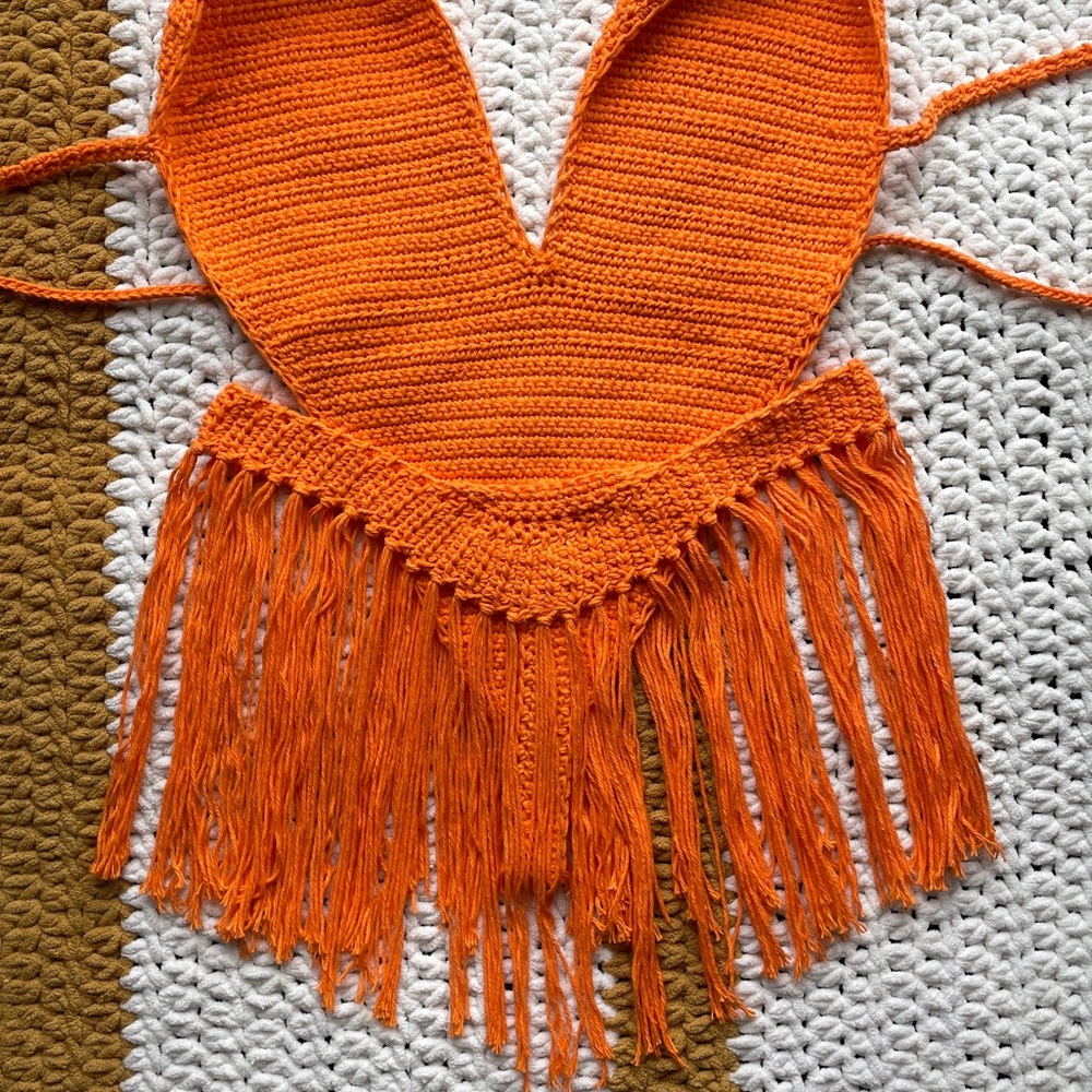 Crochet Swimsuit - Picture 4 of 5